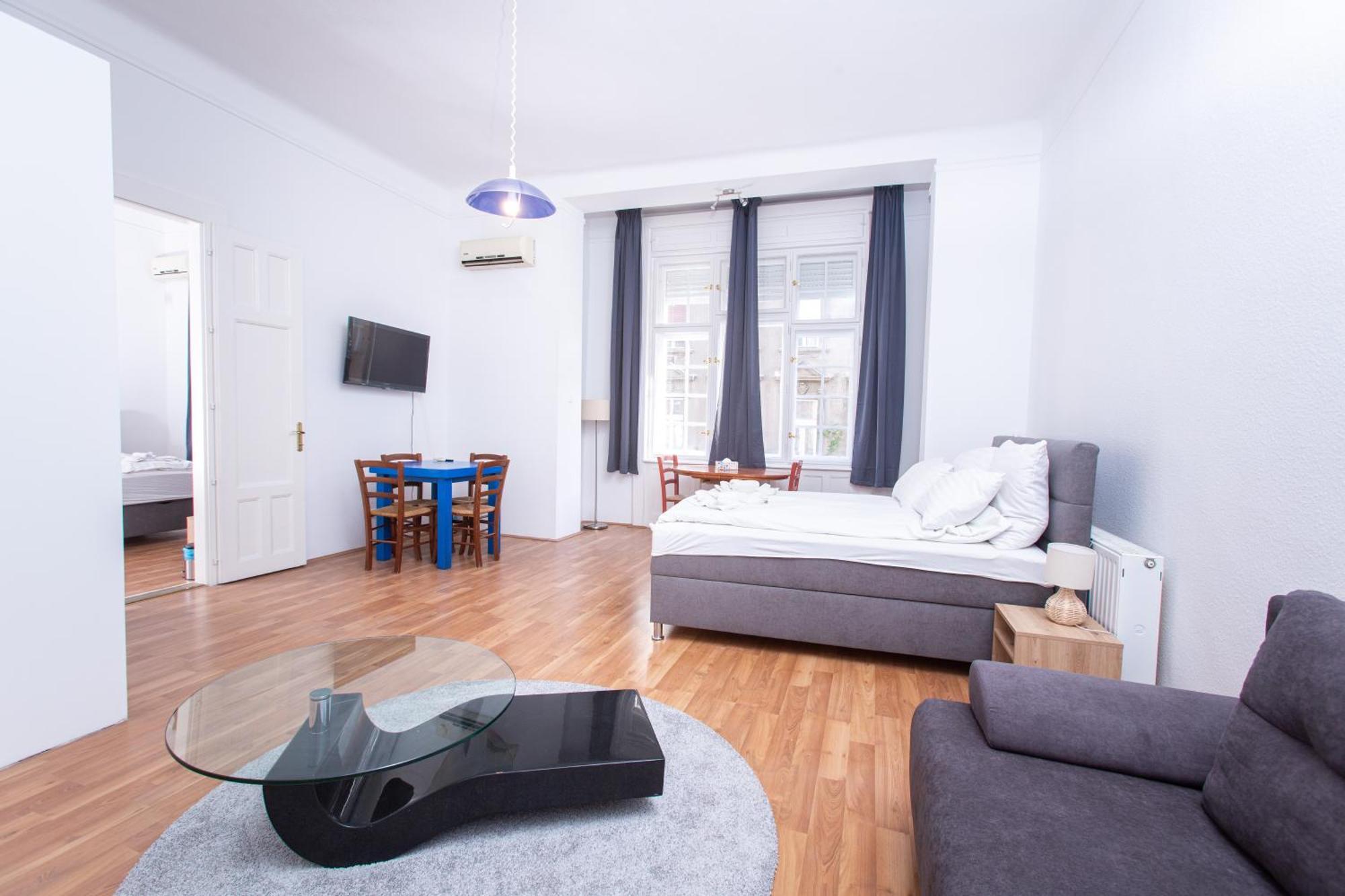Violin Apartments Budapest Extérieur photo