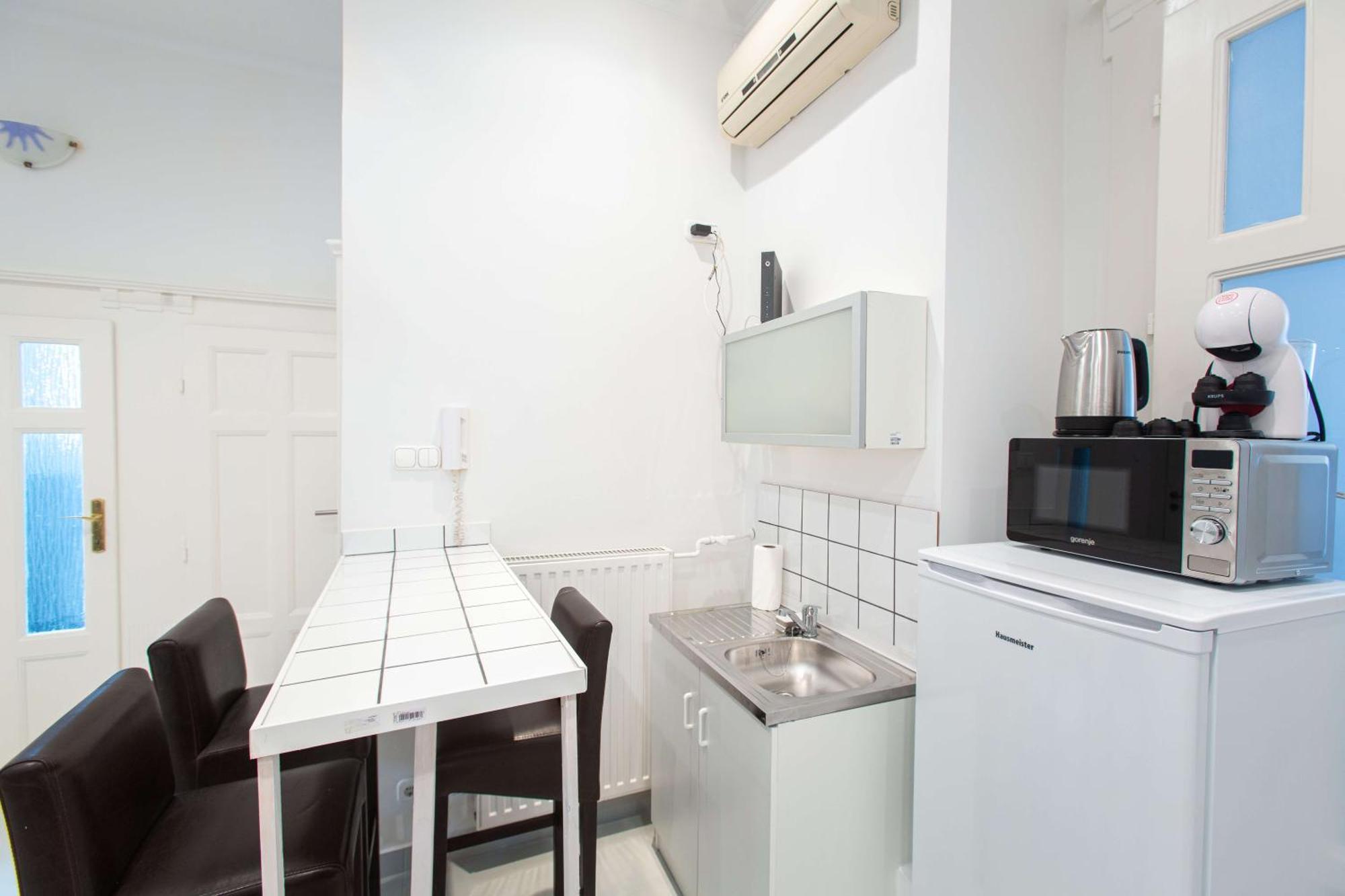 Violin Apartments Budapest Extérieur photo