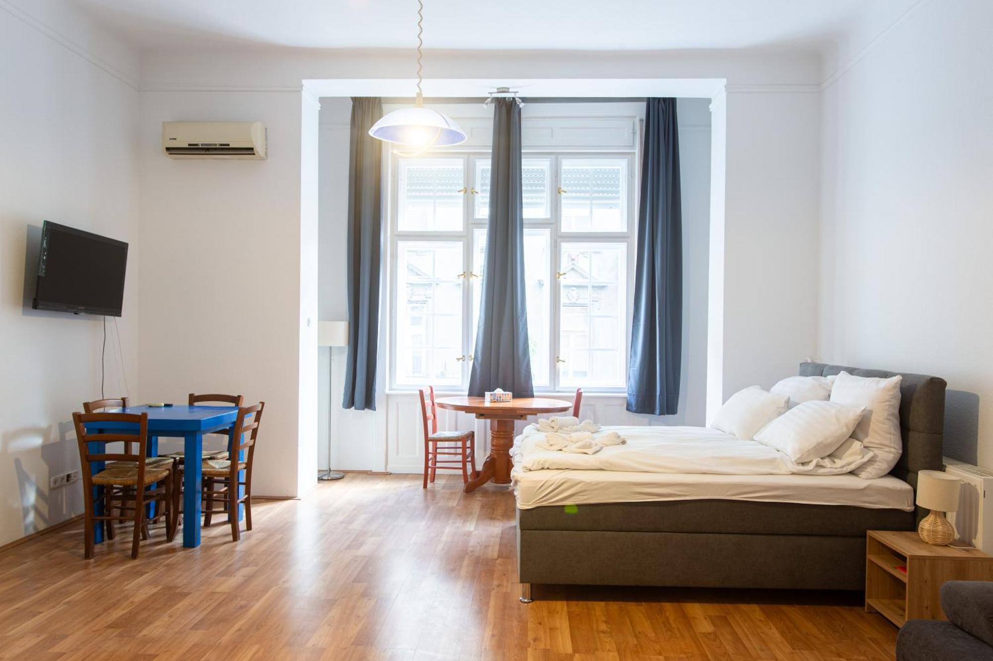 Violin Apartments Budapest Extérieur photo